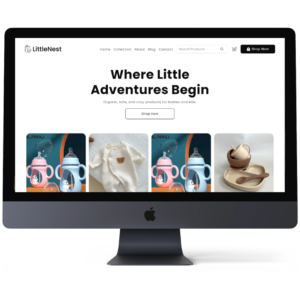 LittleNestCP : Premium Baby & Kids Essentials Shopify Store
