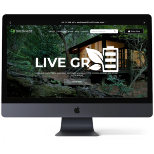 GreenNestCP : Premium Eco-Friendly Home & Lifestyle Shopify Store